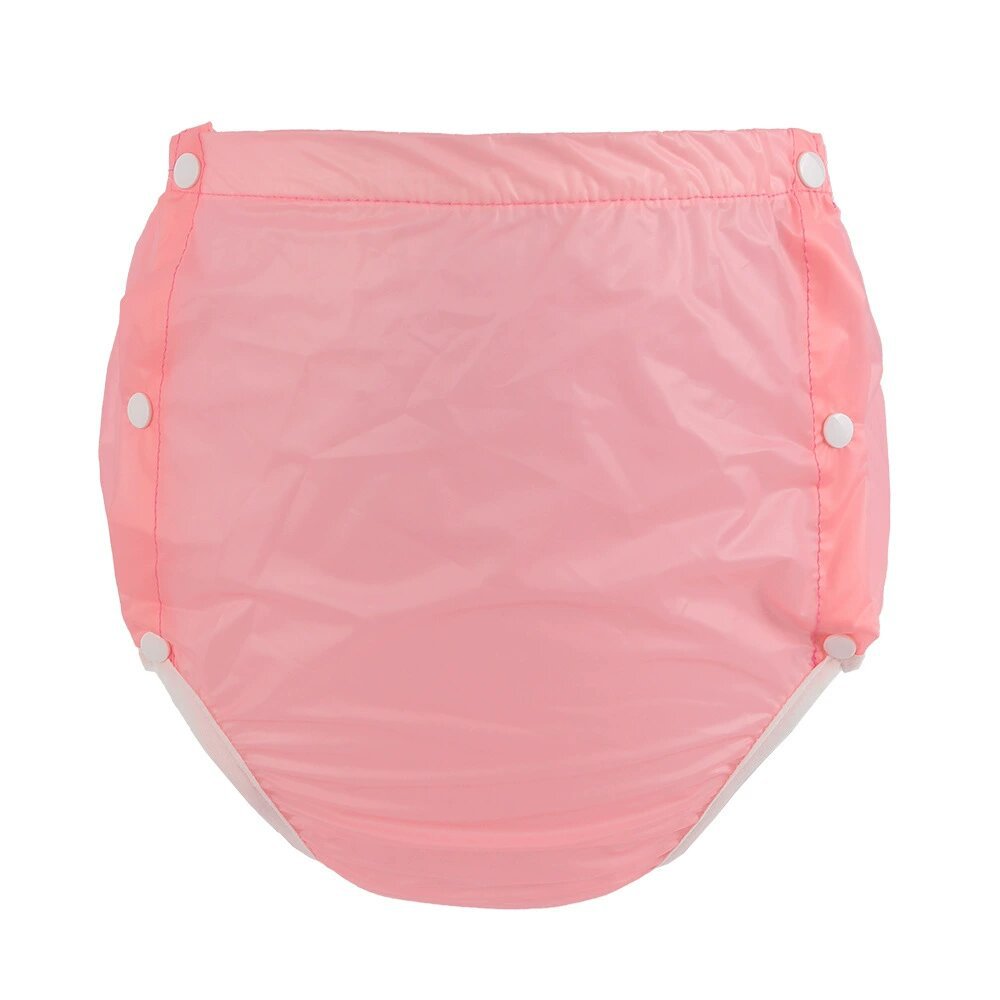 Double-side Snap-button TPU Waterproof Diaper Pants