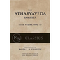 The Atharvaveda Samhita - Paperback