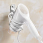 Hair dryer rack-silver