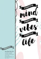 The Body Plan Plus - FOOD DIARY - Tania Carter: Code B32 - Positive Mind, Positi: Calorie Smart & Food Organised - Clever Food Diary - For Weight Loss - Paperback
