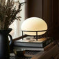 Japanese Style Glass Globe Bedside Lamp