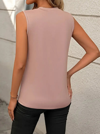 Classic Round Neck Tank Top