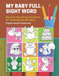 My Baby Full Sight Word Big Activities Books Readiness for Kindergarten Bilingual English Swahili Flashcards: Learn reading tracing workbook and fun b - Paperback