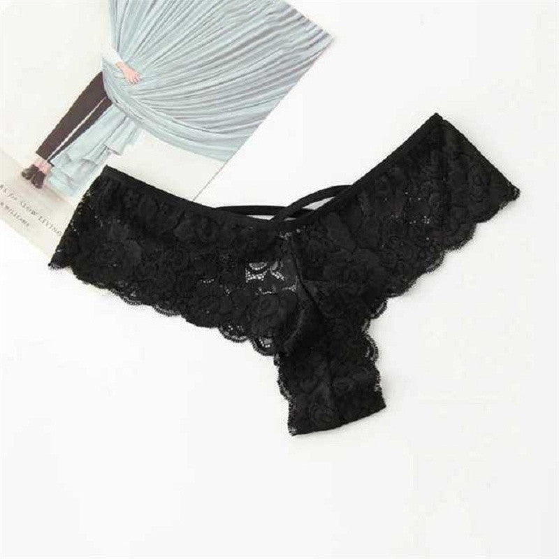 Women's Full Lace Plus Size Thong
