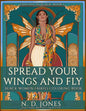 Spread Your Wings and Fly: Black Women Fairies Coloring Book - Paperback