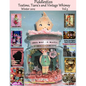 Piddlestixs: Teatime, Tiara's and Vintage Whimsy, Vol.5 - Paperback