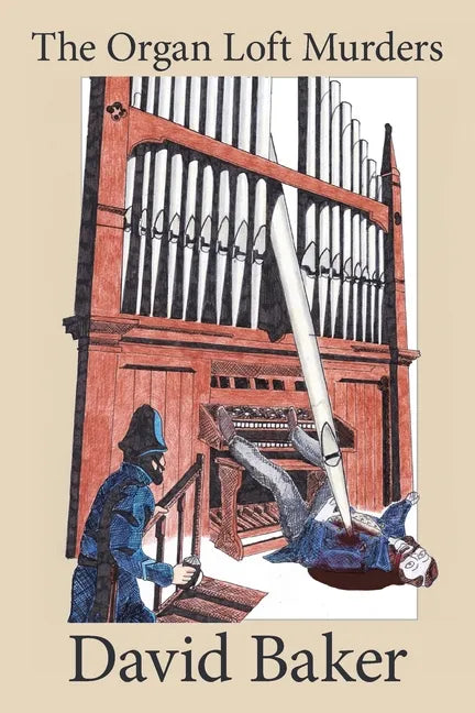 The Organ Loft Murders - Paperback