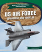 US Air Force Equipment and Vehicles - Library Binding