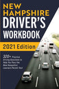 New Hampshire Driver's Workbook: 320+ Practice Driving Questions to Help You Pass the New Hampshire Learner's Permit Test - Paperback