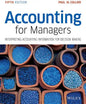 Accounting For Managers 5e - Paperback