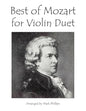 Best of Mozart for Violin Duet - Paperback