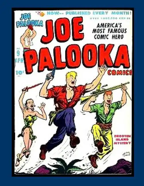 Joe Palooka Comics Vol. 2 #9: America's Favorite Boxer - In the Army! - Paperback