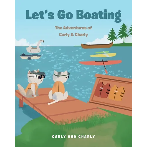 Let's Go Boating - Paperback