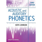 Acoustic and Auditory Phonetics - Paperback