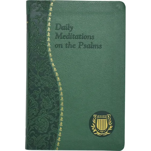Daily Meditations on the Psalms - Imitation Leather