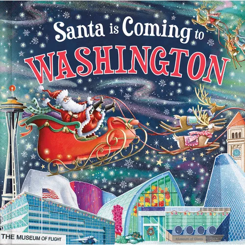 Santa Is Coming to Washington - Hardcover