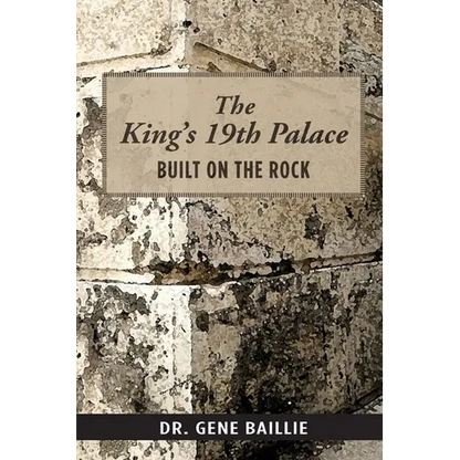 The King's 19th Palace: Built on the Rock - Paperback