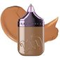 Face Bond Waterproof Foundation: Medium Coverage, Matte Finish, Minimizes Pores with Niacinamide - Lightweight & Cruelty-Free