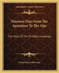 Nineteen Days From The Apennines To The Alps: The Story Of The Po Valley Campaign - Paperback