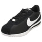 Nike Cortez TXT Womens Shoes Size- 6 Black/White