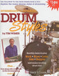 Drum Styles: Book with Audio Access [With CD (Audio)] - Paperback