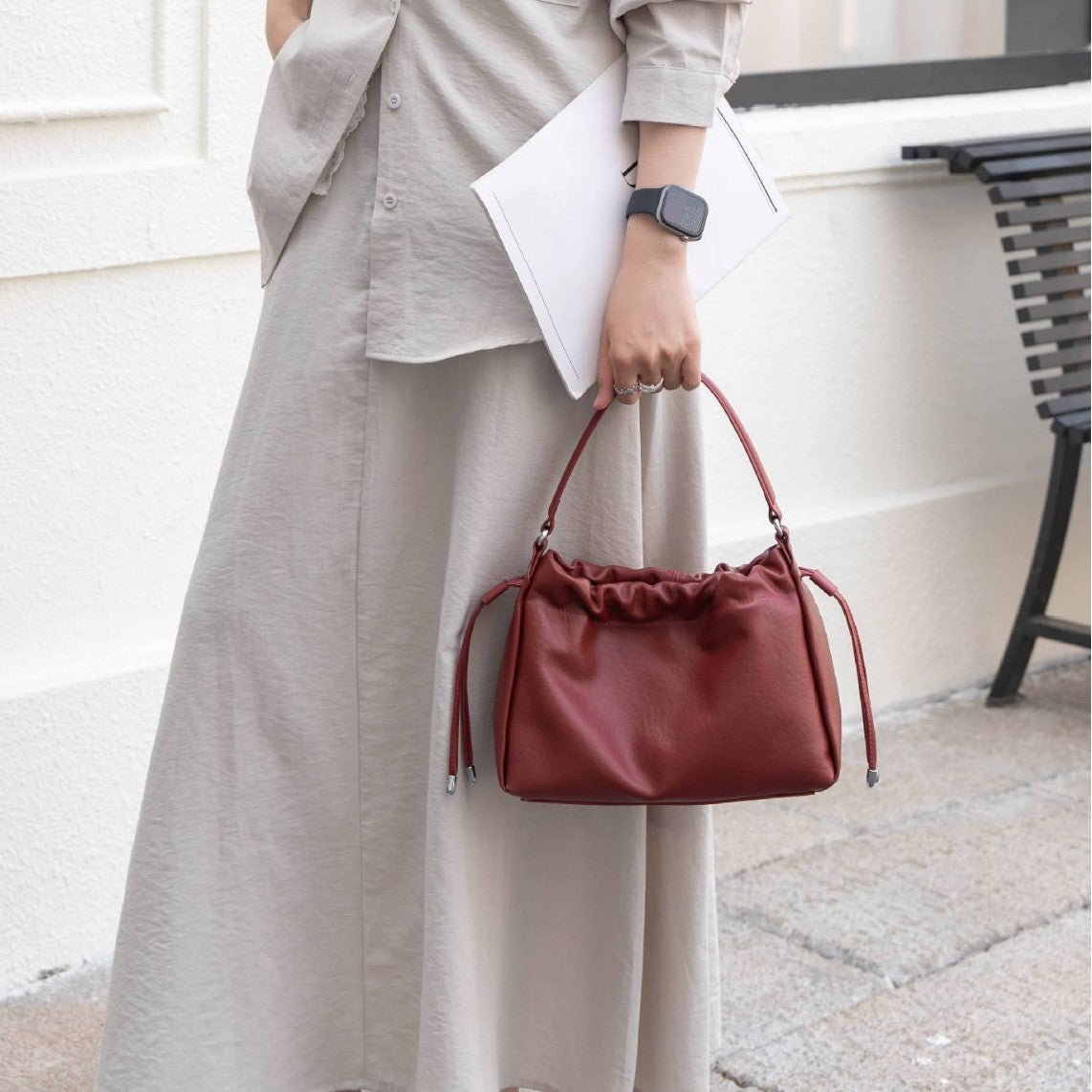 Handbag Versatile And Trendy Can Be Worn As A Shoulder Bag Or Crossbody