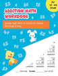 Addition Math Workbook: Double Digit Math Practice Problems One Page A Day for 1st - 3rd Grade - Paperback
