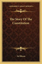 The Story Of The Constitution - Paperback