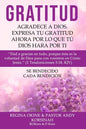 Gratitud: Expresa Tu Gratitud: Express Your Gratitude Spanish Version - Paperback