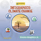 Infographics: Climate Change - Library Binding
