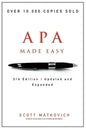 APA Made Easy - Paperback