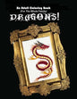 An Adult Coloring Book (For The Whole Family!) - Dragons! - Paperback