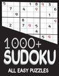 1000+ Sudoku All Easy Puzzles: Sudoku easy book, puzzles for adults 1000+ - Paperback
