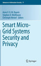 Smart Micro-Grid Systems Security and Privacy - Hardcover