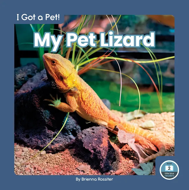 My Pet Lizard - Paperback