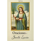 Oraciones a Santa Lucía - Paperback