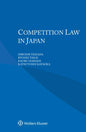 Competition Law in Japan - Paperback