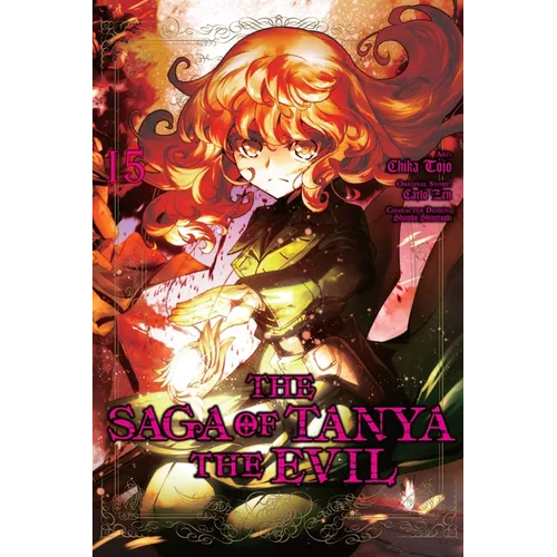 The Saga of Tanya the Evil, Vol. 15 (Manga) - Paperback