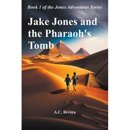 Jake Jones and the Pharaoh's Tomb - Paperback