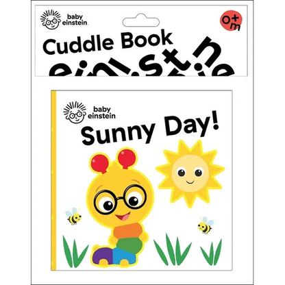 Baby Einstein: Sunny Day! Cuddle Book - Fabric