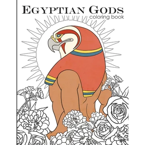 Egyptian Gods: Coloring Book - Paperback