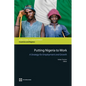 Putting Nigeria to Work: A Strategy for Employment and Growth - Paperback