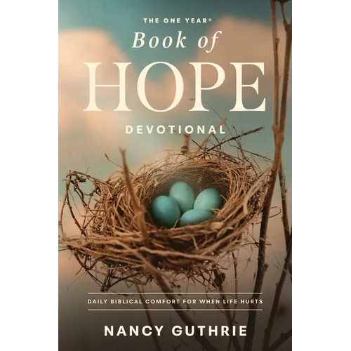 The One Year Book of Hope Devotional: Daily Biblical Comfort for When Life Hurts - Paperback