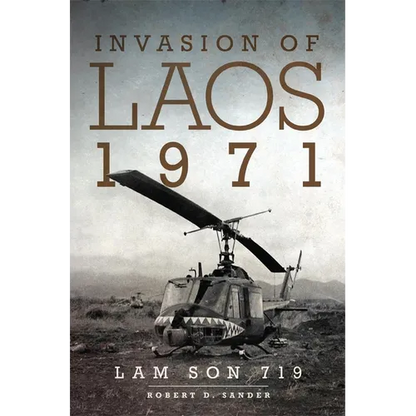 Invasion of Laos, 1971: Lam Son 719 - Paperback