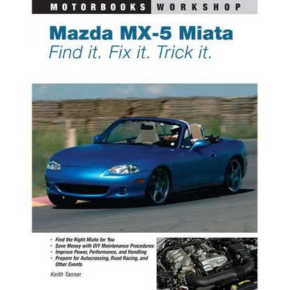 Mazda MX-5 Miata: Find It. Fix It. Trick It. - Paperback