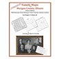 Family Maps of Morgan County, Illinois - Paperback