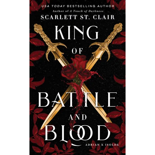 King of Battle and Blood - Hardcover