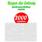 Sopa de letras grande para adultos y mayores: Ejercicios memoria, regalos para personas mayores - Paperback