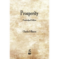Prosperity - Paperback