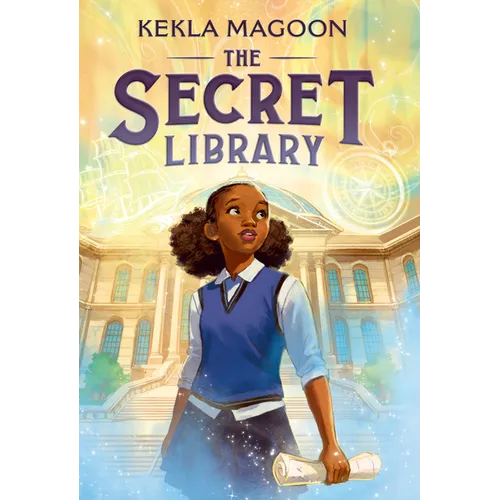 The Secret Library - Library Binding